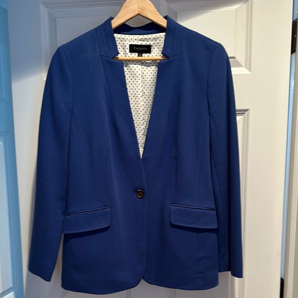 Talbots Jackets & Blazers - Talbots Tailored Blazer - like new!